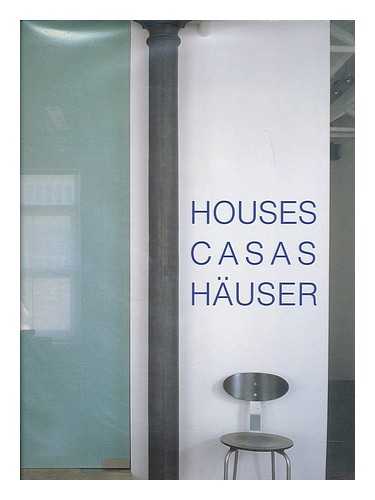 BAHAMON, ALEJANDRO - Houses - Casas - Hauser