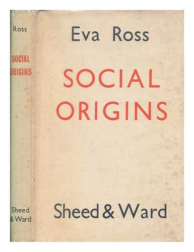 OSS, E. J. (EVA JEANY) - Social origins