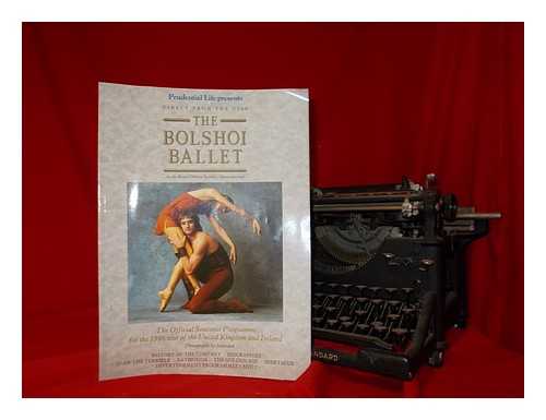 UNSTATED - Prudential life presents direct from the USSR, the Bolshoi Ballet at the Royal Dublin Society,Simmonscourt