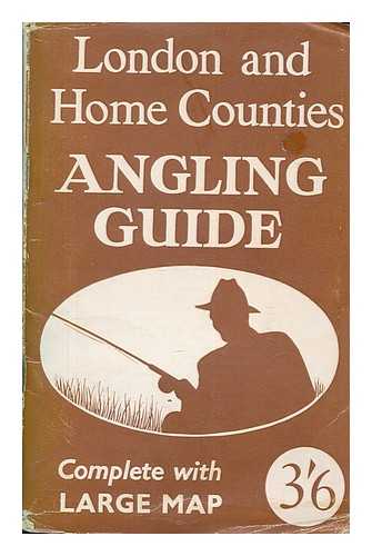 UNSTATED - London and home counties angling guide complete with a large map
