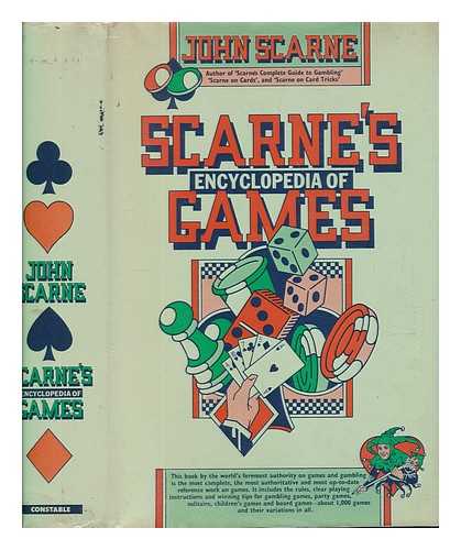 SCARNE, JOHN - Scarne's encyclopedia of games