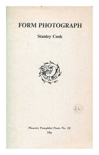 COOK, STANLEY - Form photographs