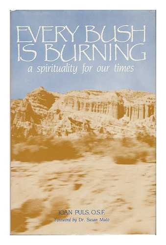 PULS, JOAN - Every Bush is Burning - a Spirituality for Our Times