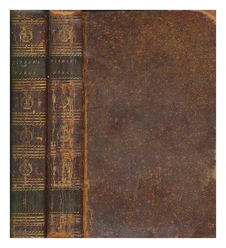 PINDAR, PETER (1738-1819) - The works of Peter Pindar, Esq - vols. 1 & 2