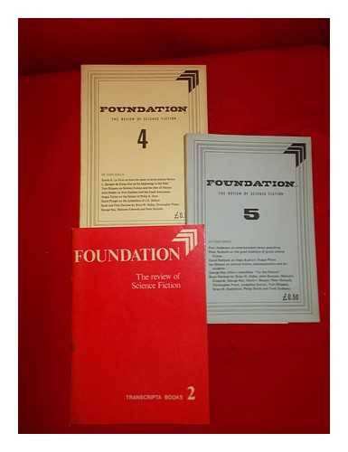 SCIENCE FICTION FOUNDATION - Foundation - review of science fiction - 3 issues