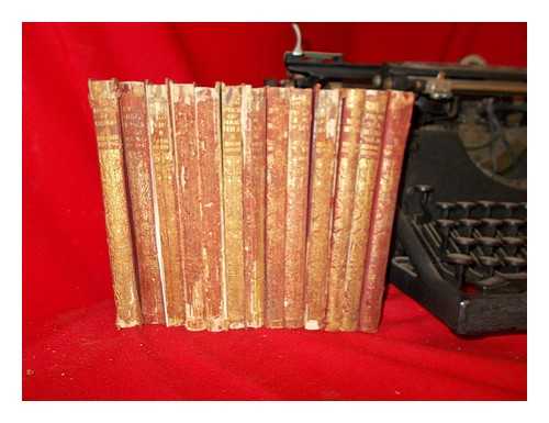 KIPLING, RUDYARD - Works of Rudyard Kipling [various titles, 13 volumes]