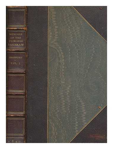 DASHKOVA, E. R. (EKATERINA ROMANOVNA) KNI?A?GINI?A? (1743-1810) - Memoirs of the Princess Daschkaw, lady of honour to Catherine II. Empress of all the Russias / written by herself, comprising letters of the Empress, and other correspondence ; edited from the originals, by Mrs. W. Bradford - vol. 1