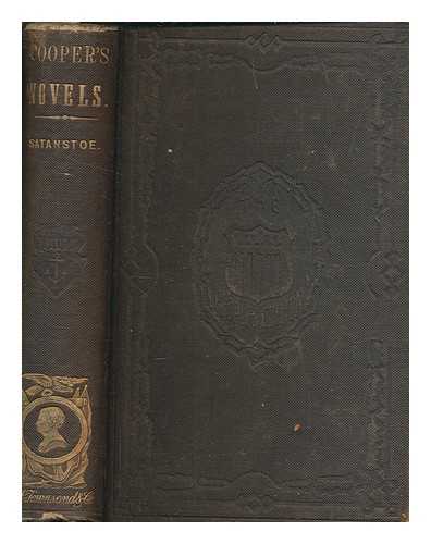 COOPER, JAMES FENIMORE (1789-1851) - Satanstoe, or, The Littlepage Manuscripts ; A Tale of the Colony