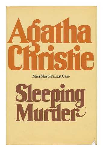 CHRISTIE, AGATHA - Sleeping Murder