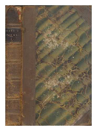 SCOTT, WALTER SIR (1771-1832) - The Poetical Works of Sir Walter Scott