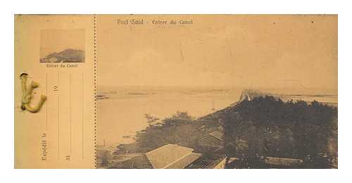 THE CAIRO POSTCARD TRUST - Book of postcards - Sepia tone - Cairo