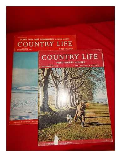 COUNTRY LIFE - Country Life Magazine - 2 issues