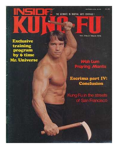ACTION PURSUIT GROUP MEDIA - Inside Kung-Fu Magazine - Vol. 3, No. 3 March 1976
