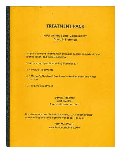 FREEMAN, DAVID S - Treatment pack