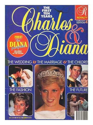 HOUSTON, ROBERT - Charles & Diana : the first ten years