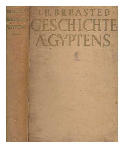 BREASTED, JAMES HENRY - Geschichte gyptens