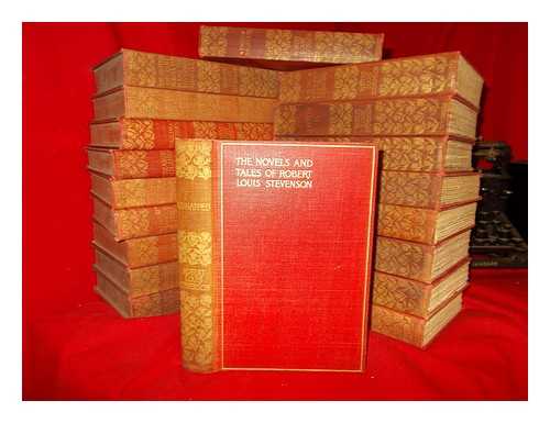 STEVENSON, ROBERT LOUIS (1850-1894) - The novels and tales of Robert Louis Stevenson - 20 volumes