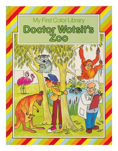 LAW, FELICIA - Doctor Wotsit's Zoo - illus. by Esther Rowley