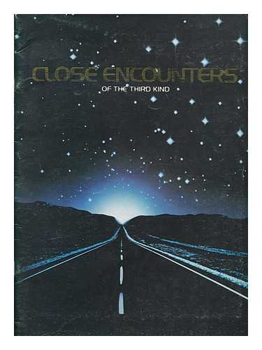 SPIELBERG, STEPHEN ; COLUMBIA PICTURES - Close encounters of the third kind - Promotional literature