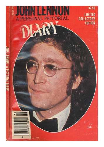 TABATCH, WARREN - John Lennon a Personal Pictorial Diary