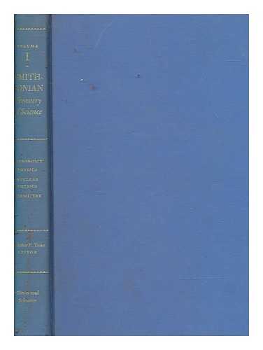 TRUE, WEBSTER P - Smithsonian treasury of science, edited by Webster P. True. Vol. 1