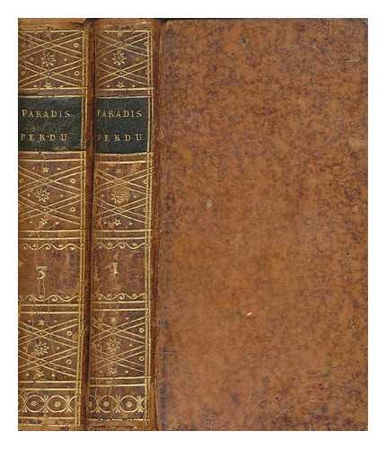 MILTON, JOHN ; ADDISON, JOSEPH - Le paradise perdu de Milton, pome hroque - 2 vols