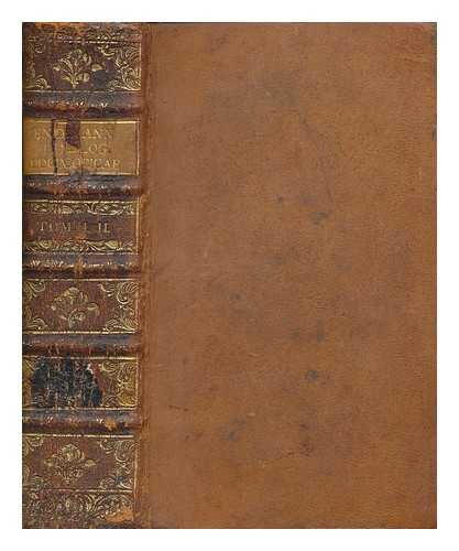 ENDEMANN, SAMUEL - Institvtiones Theologiae Dogmaticae. T. 1