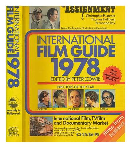 COWIE, PETER - International film guide 1978