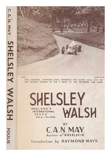 MAY, C. A. N - Shelsley Walsh