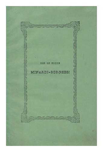 TIPOGRAFIA DI PIETRO CONTI - Lettere di celebri scrittori italiani