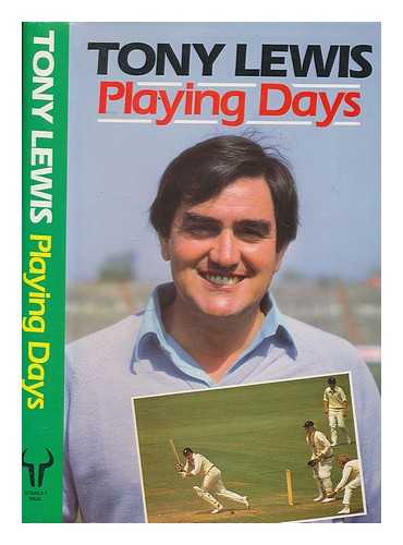 LEWIS, TONY - Playing days / Tony Lewis