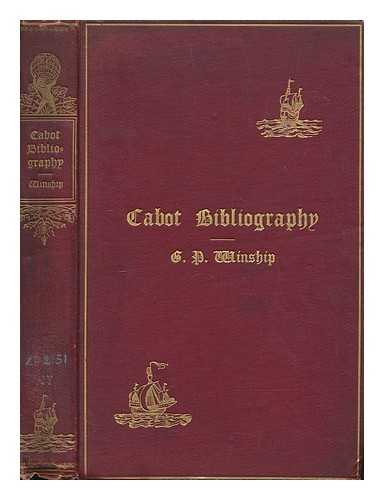 WINSHIP, GEORGE P - Cabot bibliography