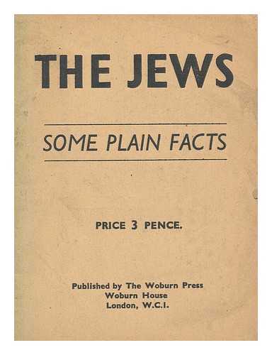 WOBURN PRESS - The Jews : some plain facts