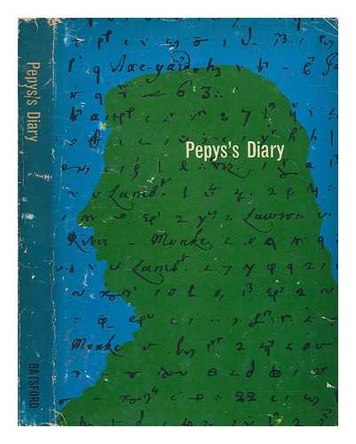 PEPYS, SAMUEL (1633-1703) - Pepys's diary / edited by J.P.Kenyon