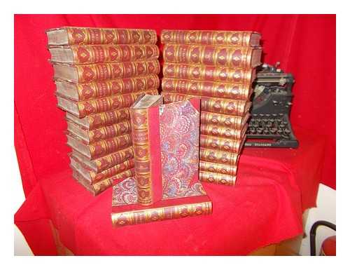 SCOTT SIR, WALTER (1771-1832) - The Waverley Novels: in 24 volumes