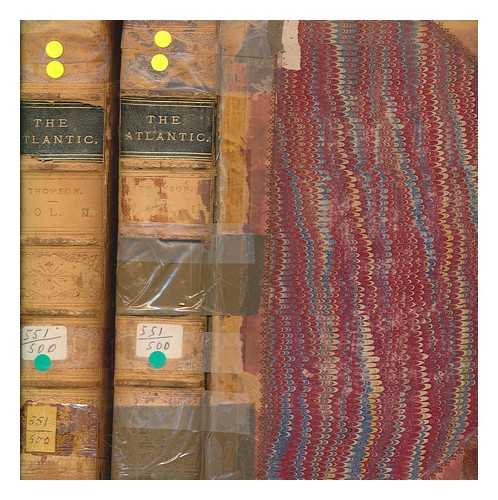 THOMSON, CHARLES WYVILLE SIR - The Atlantic : a preliminary account of the general results of the exploring voyage of H.M.S. 'Challenger' during the year 1873 and the early part of the year 1876