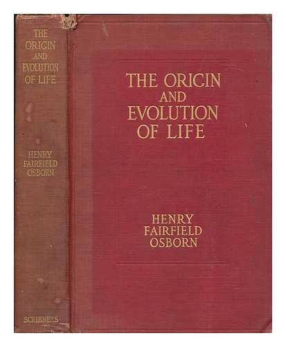 OSBORN, HENRY FAIRFIELD (1857-1935) - Men of the old stone age, their environment, life and art