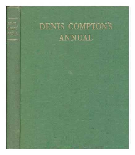 COMPTON, DENIS (1918-1997) - Denis Compton's Annual. 1957