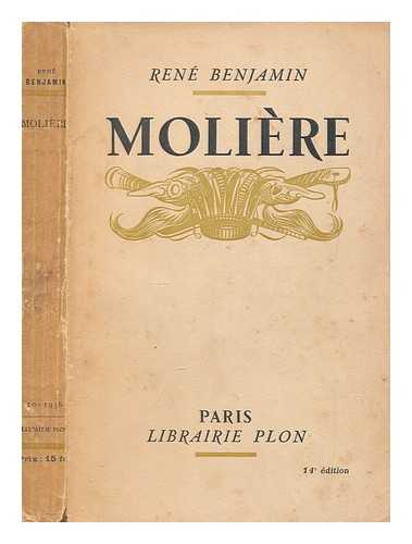 BENJAMIN, REN (1885-1948) - Molire