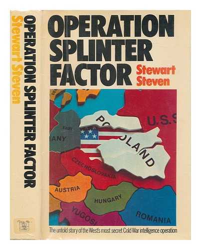 STEVEN, STEWART - Operation Splinter Factor