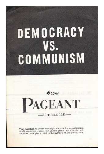 PAGEANT - Democracy vs. Communism