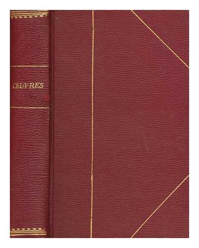 PASCAL, BLAISE (1623-1662) - Penses de Blaise Pascal. Tome 3 / collationne sur le manuscrit autographie et publie avec une introduction et des notes par Lon Brunschvicg