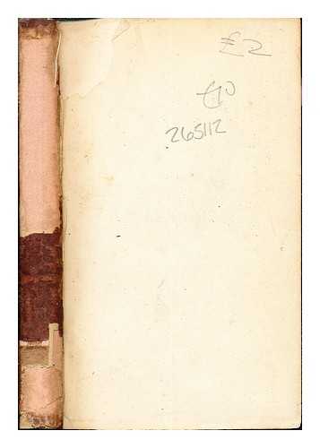 GOZZI, CARLO (1720-1806). MUSSET, PAUL DE (1804-1880) - Mmoires de Charles Gozzi .. : crits par lui-mme / Traduction libre par Paul de Musset