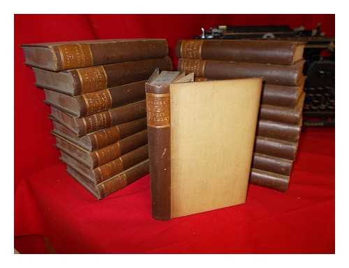 FRANCE, ANATOLE (1844-1924) - Collected works of Anatole France: in 17 volumes