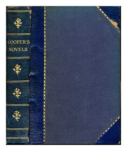 COOPER, JAMES FENIMORE (1789-1851) - Mark's reef : or, The crater ; a tale of the Pacific