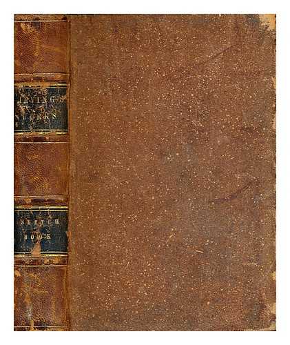 Irving, Washington - The Works of Washington Irving: volume II: the sketch book
