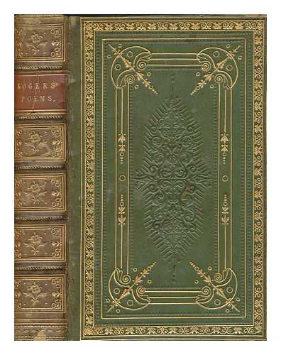 ROGERS, SAMUEL (1763-1855) - The Poetical Works of Samuel Rogers