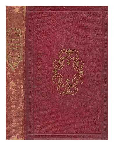 RITCHIE, LEITCH (1800-1865) - Scott and Scotland : With twenty-one highly finished engravings, from original drawings, by George Cattermole, esq