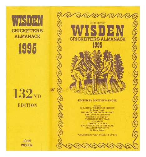 ENGEL, MATTHEW - Wisden cricketers' almanack 1995