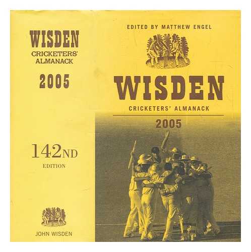 ENGEL, MATTHEW - Wisden cricketers' almanack 2005
